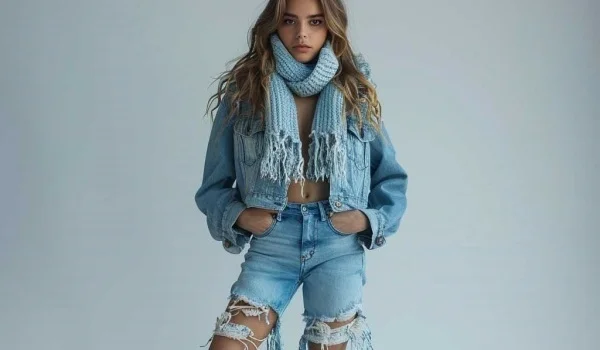 Denim Tops