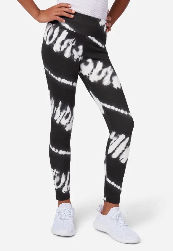 Plus - size women leggings with a comfortable and stretchy designPatterned Full-Length Leggings