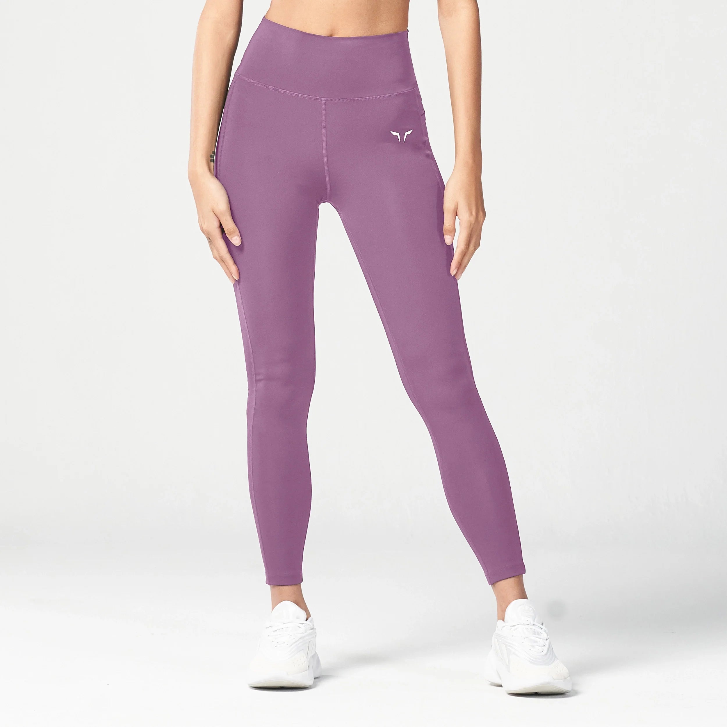 Metallic - finish women leggings for a glamorous and shiny outfitEssential Cropped Leggings 24" - Berry Conserve