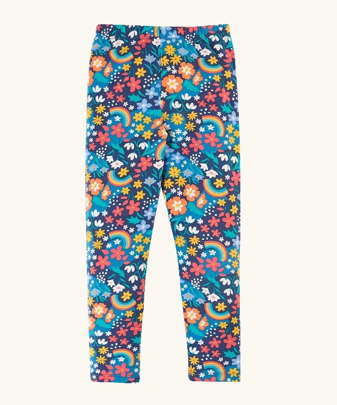 Printed floral women leggings for a feminine and eye - catching lookFrugi Libby Leggings - Winter Hedgerow