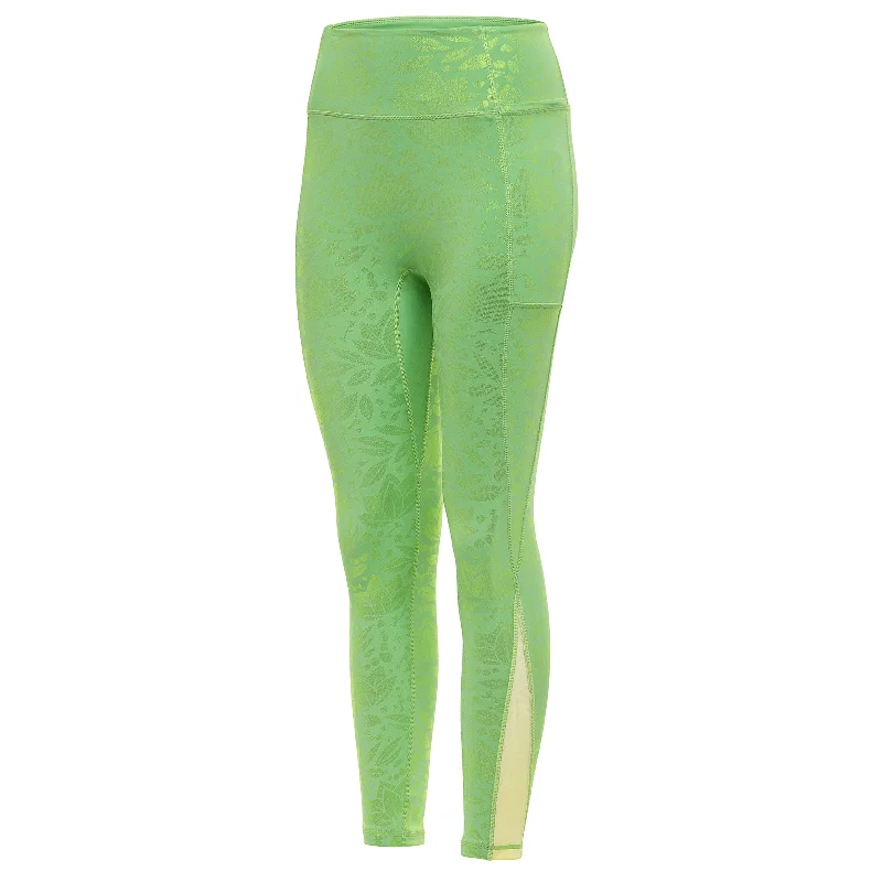 Jegging - style women leggings combining jeans look and leggings comfortLily Pad Princess Leggings