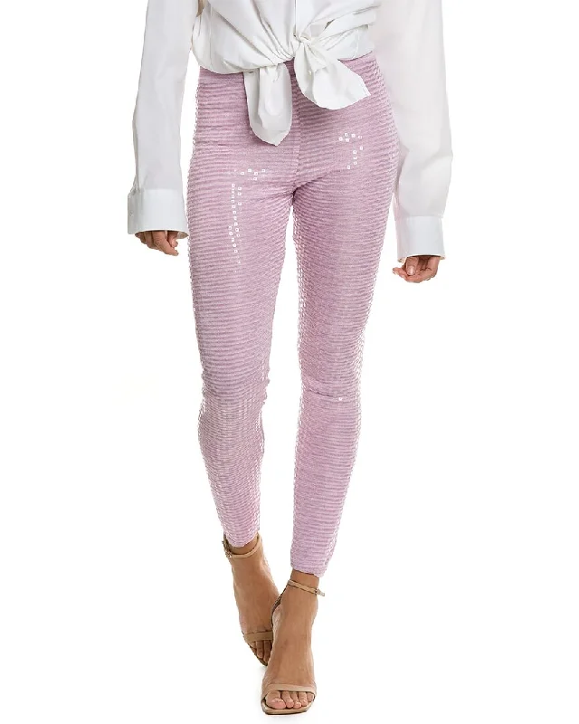 Lace - trimmed women leggings for an elegant and romantic touchM Missoni Legging