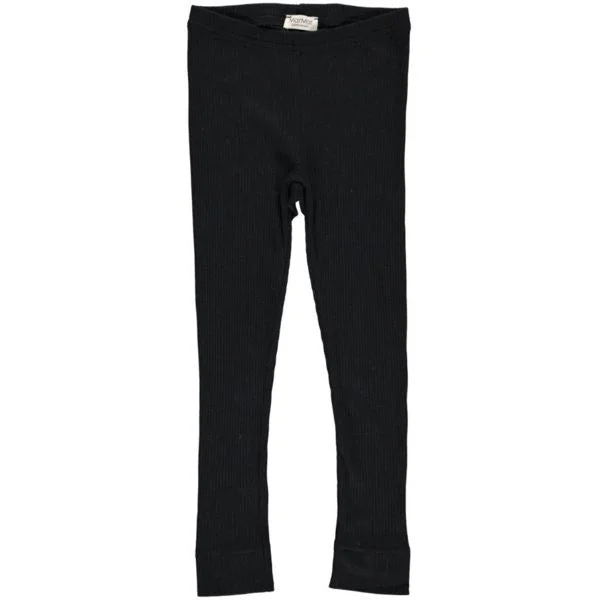 Jegging - style women leggings combining jeans look and leggings comfortMarMar Modal Leggings ELASTANE Black