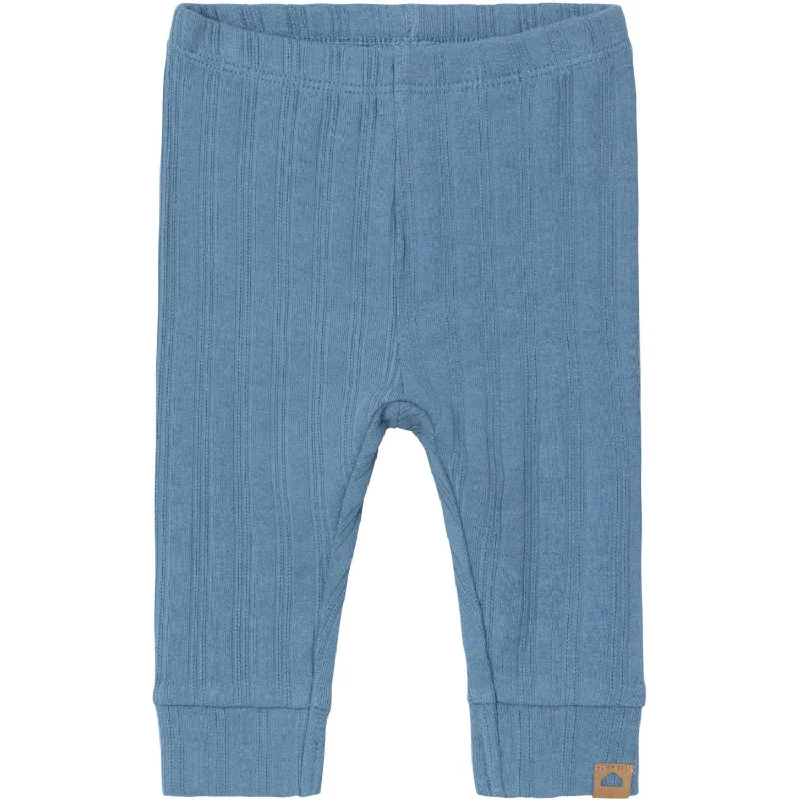 Belted women leggings for a defined waist and added styleName It Provincial Blue Human Long Johns