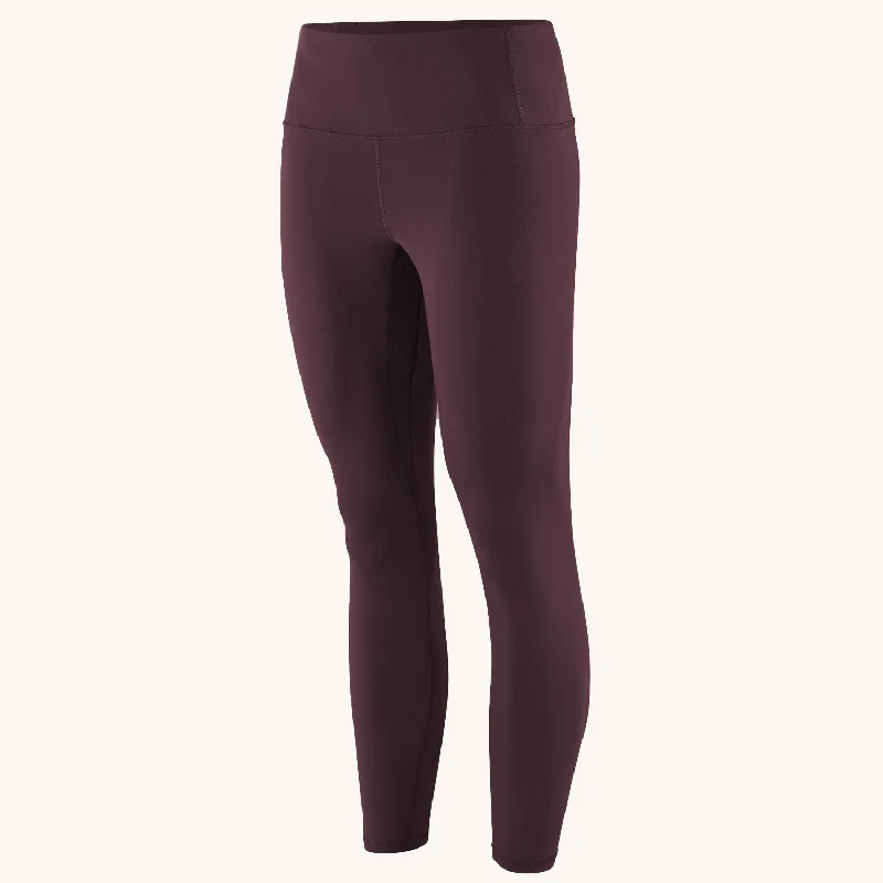 Maternity women leggings for expecting mothers' comfortPatagonia Women's Maipo 7/8 Sports Leggings - Obsidian Plum