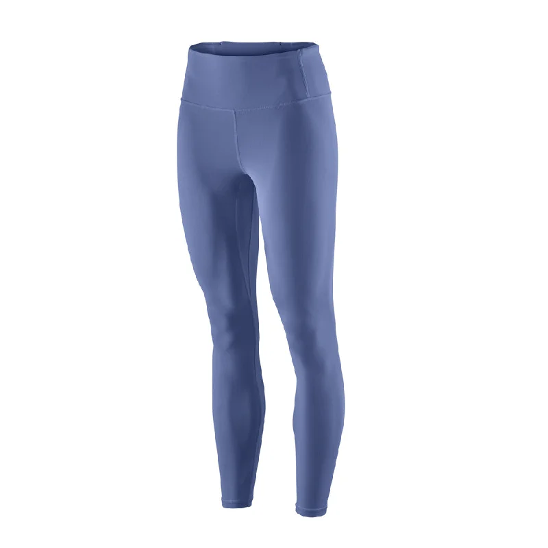 Lace - trimmed women leggings for an elegant and romantic touchPatagonia Women's Maipo 7/8 Tights - Current Blue