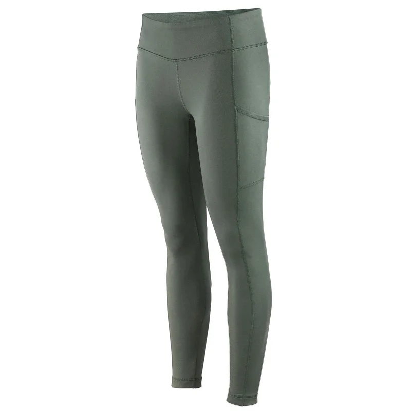 Bootcut women leggings for a unique and flattering silhouettePatagonia Women's Pack Out Tights - Hemlock Green