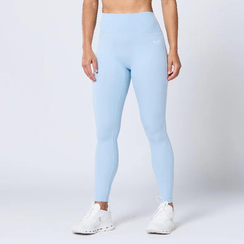 Organic cotton women leggings for an eco - friendly and soft optionRun The City Leggings 27" 2.0 - Skyway