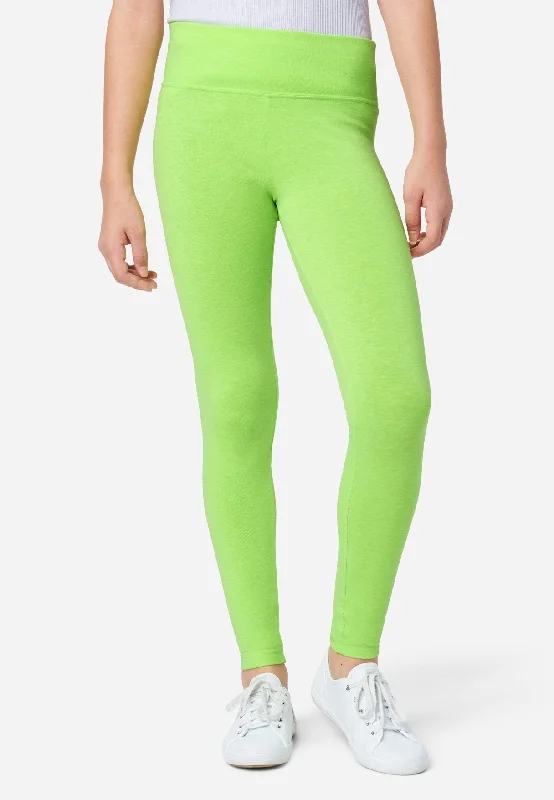 Neon - colored women leggings to stand out in workoutsFull-Length Leggings