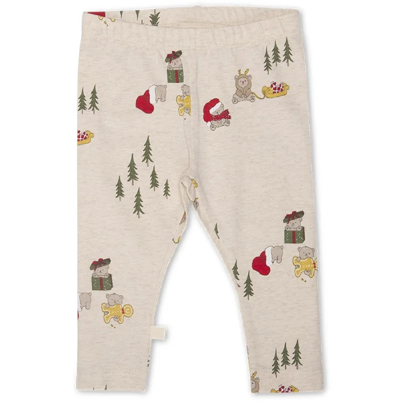 Belted women leggings for a defined waist and added styleThat's Mine Christmas Polar Bear Miley Leggings