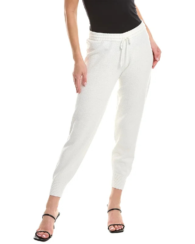 Lace - trimmed women leggings for an elegant and romantic touchTheory Arleena Pant