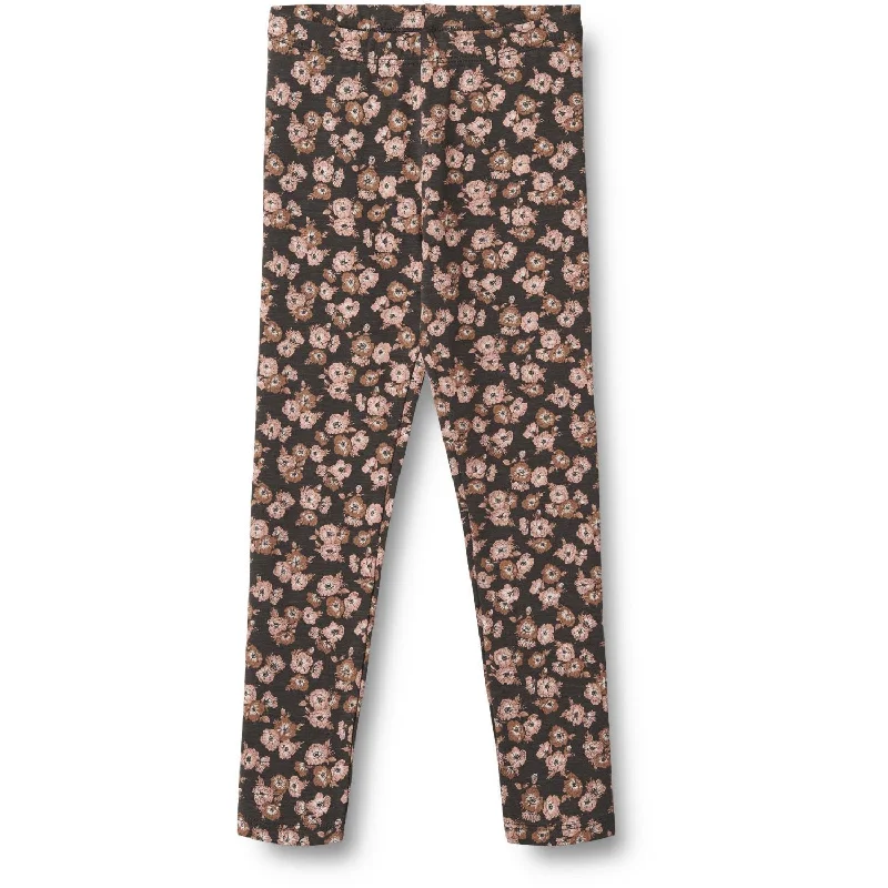 Maternity women leggings for expecting mothers' comfortWheat Raven Anemones Leggings Jules