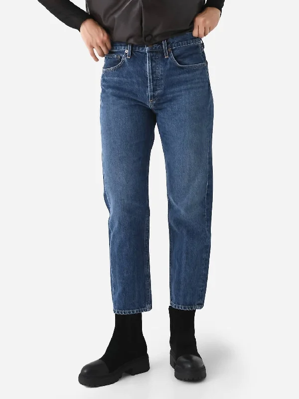 Women's Parker Straight Jeans In Placebo