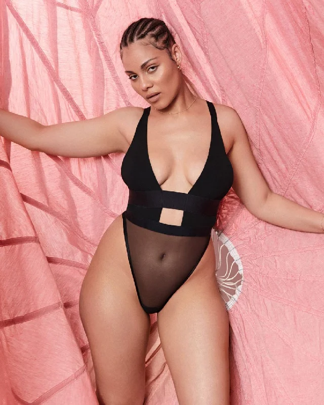 Plus - Size Bodysuits with a Comfortable and Flattering FitTopaz Soft Bodysuit