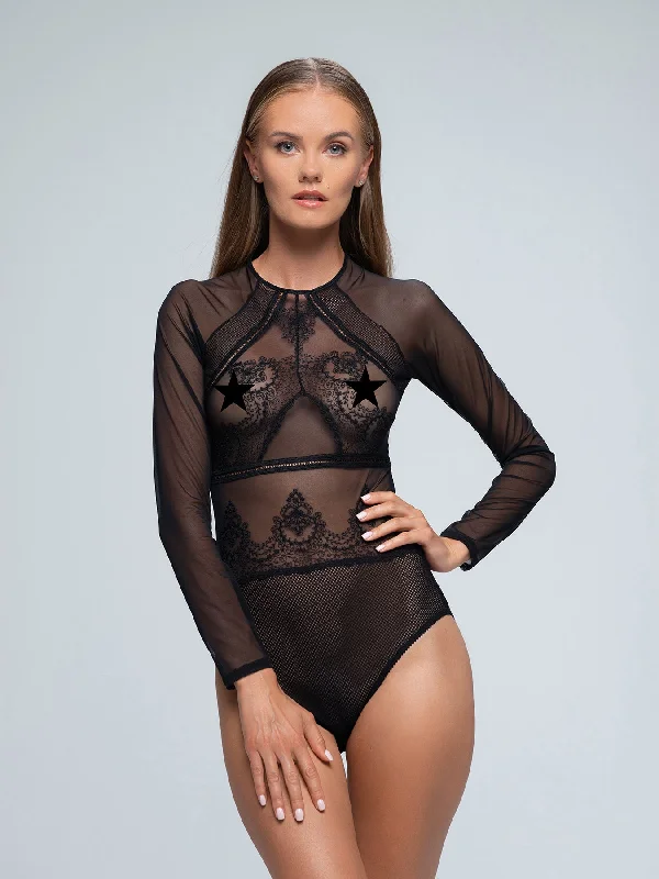 Sheer Bodysuits for a Seductive and Alluring OutfitBodysuit