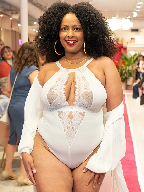 Plus - Size Bodysuits with a Comfortable and Flattering FitScantilly by Curvy Kate Indulgence Bodysuit