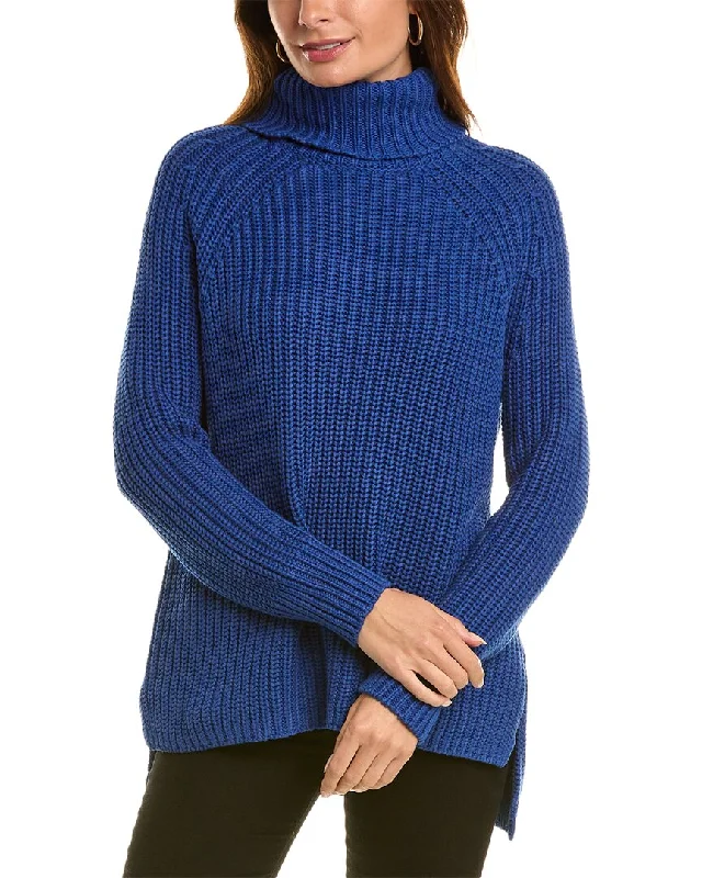 Button - Down Women's Shetland Wool Sweaters in Traditional Patterns525 America Stella Pullover