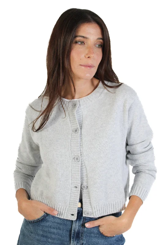 machine washable women cardigan for easy careAmber Cropped Cardigan