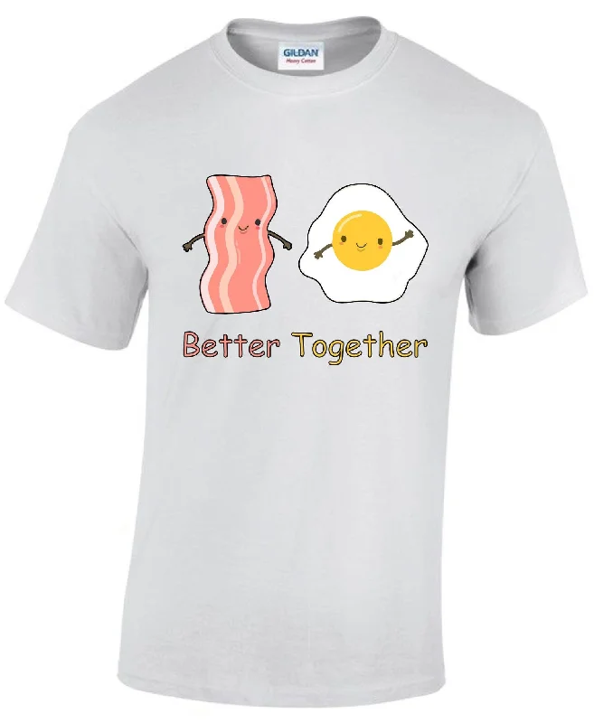 Embroidered Women T Shirt with Intricate DetailsBetter Together T-Shirt