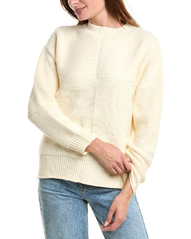 Open - Front Women's Cardigan - Style Mohair SweatersFATE Pullover