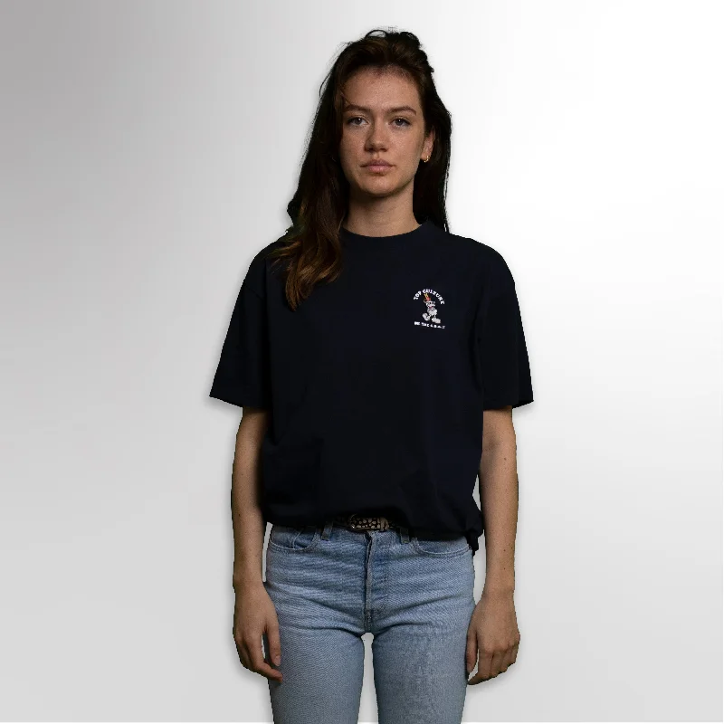 Long Sleeve Women T Shirt for Cooler WeatherG.o.a.t. navy t-shirt women