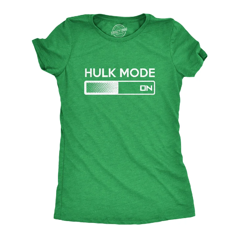 Sheer Women T Shirt for a Stylish and Alluring LookHulk Mode On Women's T Shirt