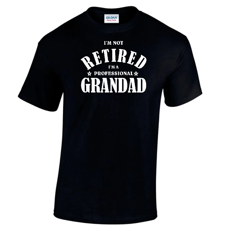 Plus Size Women T Shirt for a Comfortable and Flattering FitI'm not retired, I'm a professional Grandad