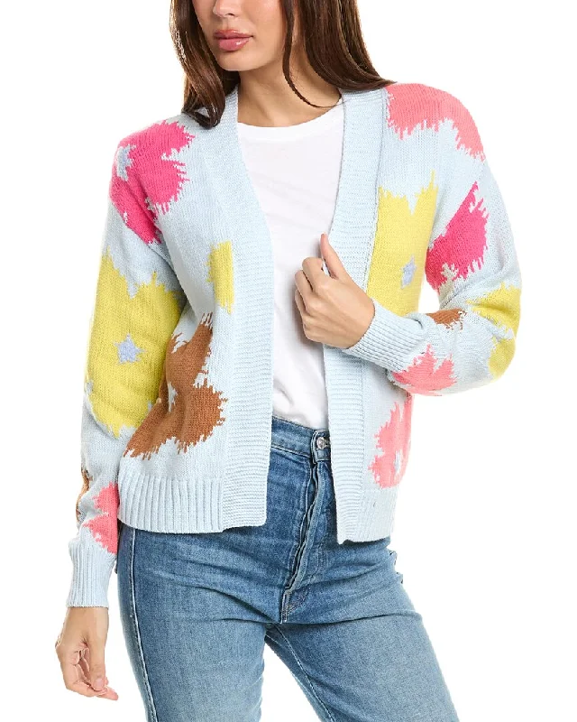 cashmere blend women cardigan for a luxurious feelLisa Todd Lazy Daisy Cardigan