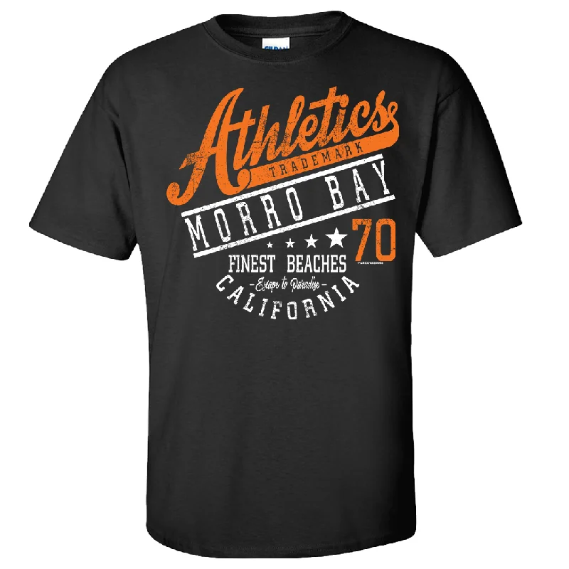 Moisture - Wicking Women T Shirt for Active LifestylesMorro Bay Athletics Asst Colors T-shirt/tee