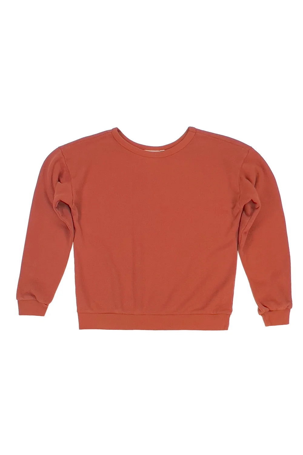 High - Low Hem Women's Cashmere - Blended SweatersRooibos Tea Crux Cropped Sweatshirt