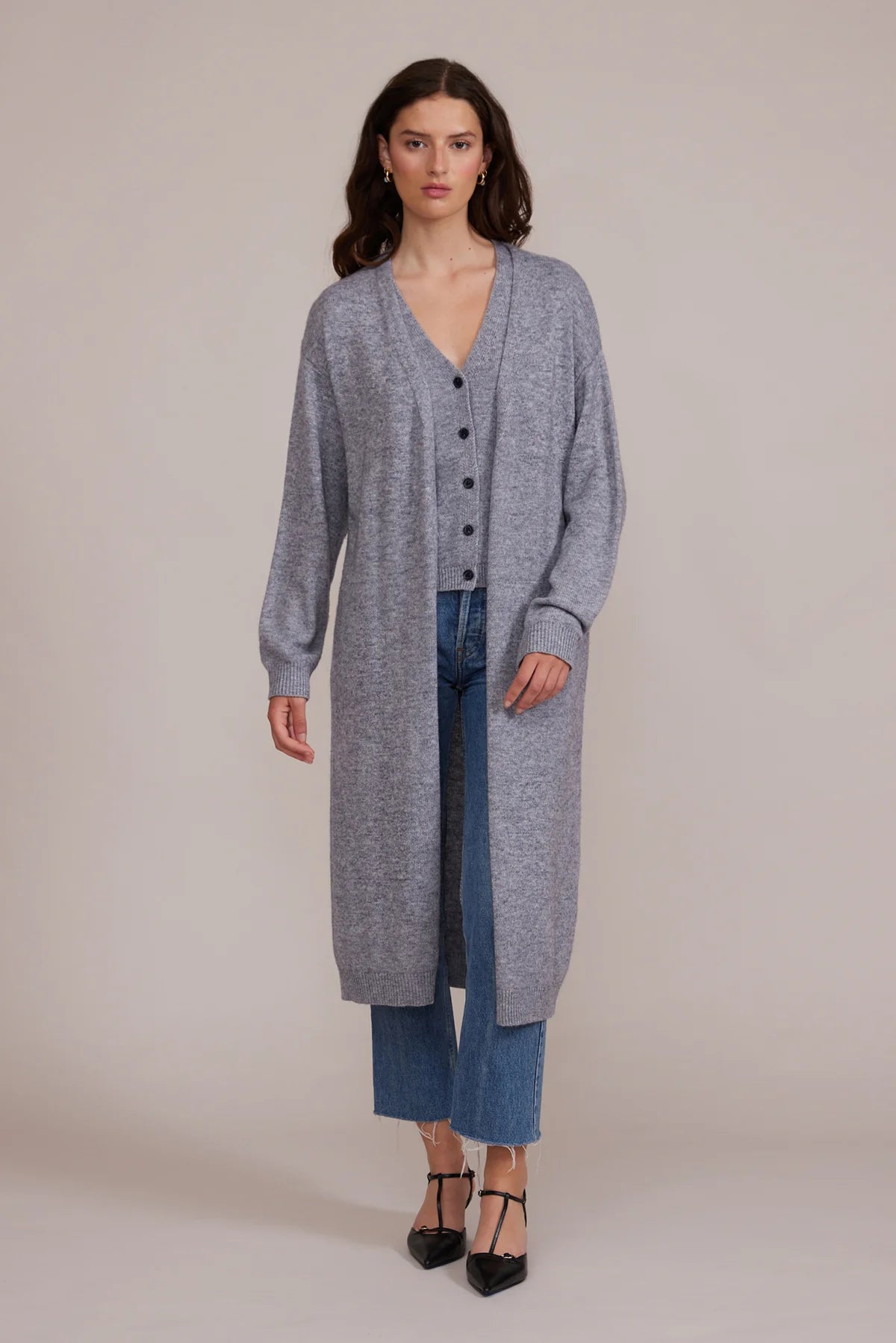 cashmere blend women cardigan for a luxurious feelSamuel Cardigan