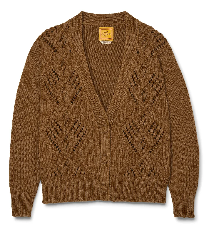 ribbed women cardigan with a classic textureStephanie Rose Cardigan