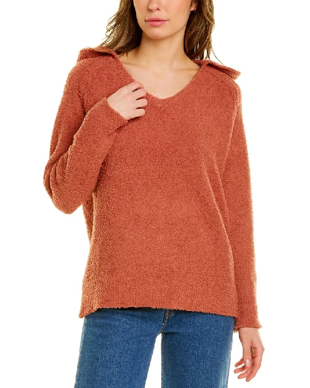 Women's Long Sleeve Turtleneck Cashmere SweatersTommy Bahama Sea Swell Hooded Sweater