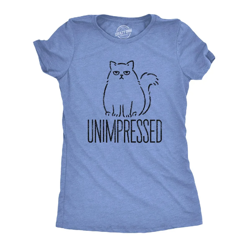 Graphic Print Women T Shirt for a Trendy StatementUnimpressed Women's T Shirt