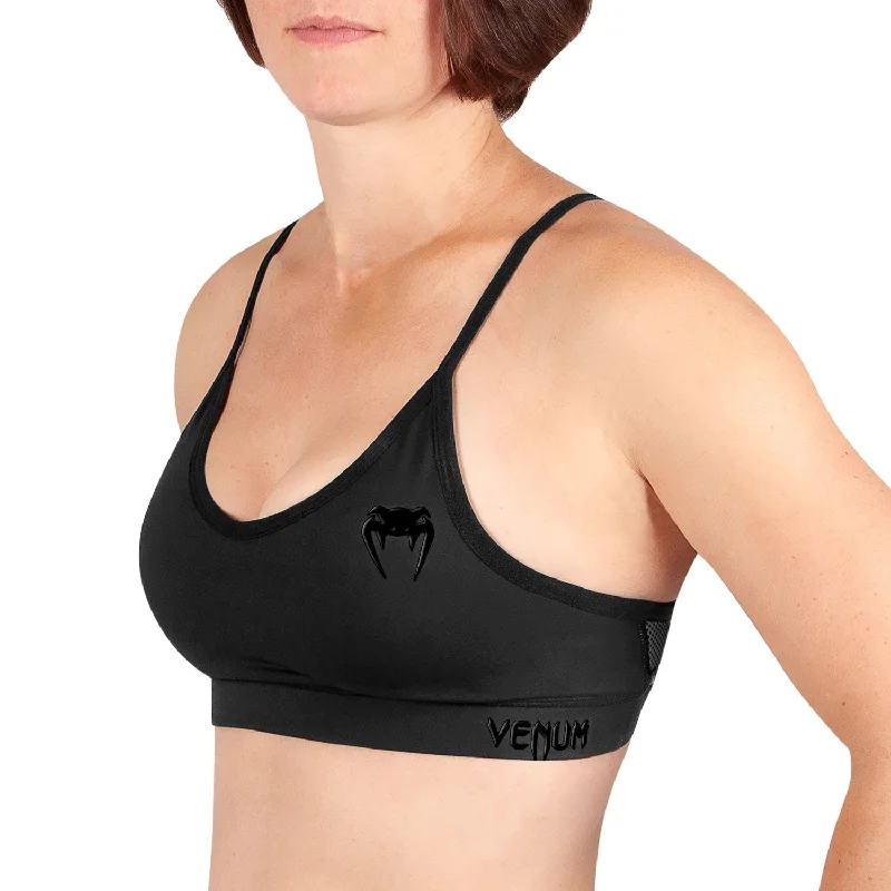 Graphic Print Women T Shirt for a Trendy StatementVenum Tecmo Sport Bra - For Women - Black/Black