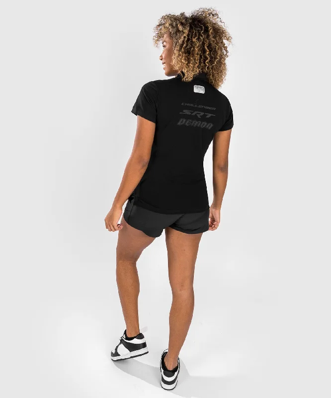 Pocketed Women T Shirt for Added FunctionalityVenum x Dodge Demon 170 Women's Polo Shirt - Black