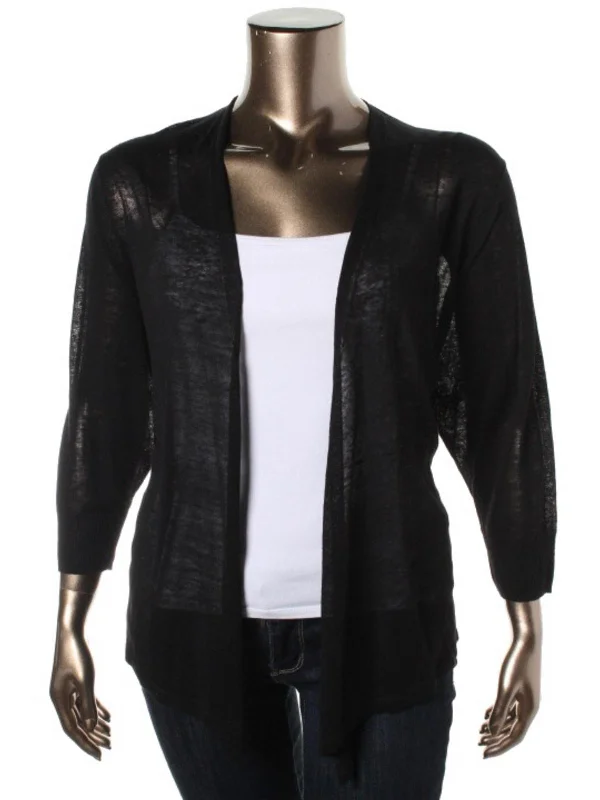 cable knit women cardigan with intricate patternsWomens Linen Open Front Cardigan Sweater