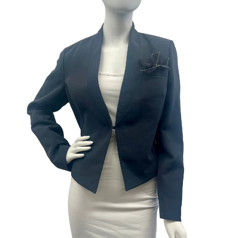 Plus Size Women's Double - Breasted Wool Blazers for Winter Office WearBrunello Cucinelli Jacket