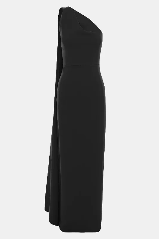 Lace - Embellished Women Dress for an Elegant and Sophisticated AppearanceDemi Dress in Black