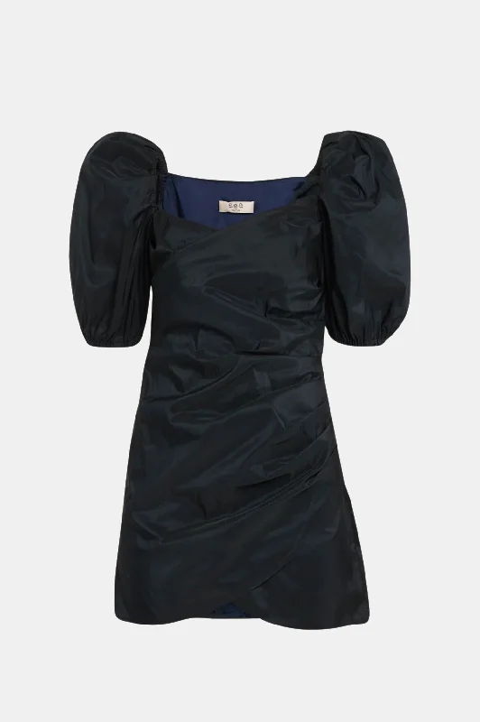 Long - Sleeve Women Dress in Velvet for a Luxurious Winter LookDiana Taffeta Sweet Heart Dress