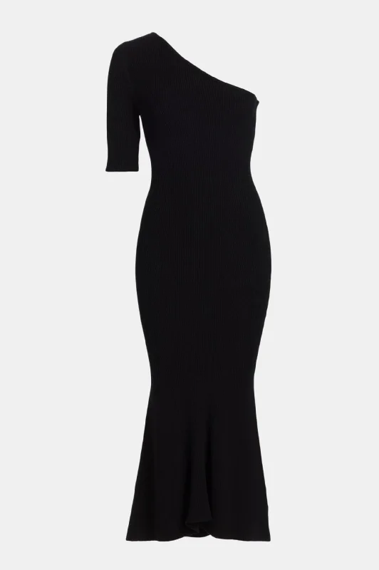 Backless Women Dress for a Sexy and Alluring Look at Evening EventsMontrose Knit Dress in Black