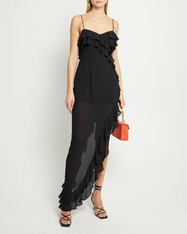 Little Black Women Dress with Sequins for a Glamorous Night OutOfelia Dress