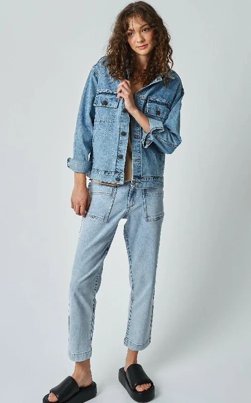 Dazzler Bur Blue Denim Jacket