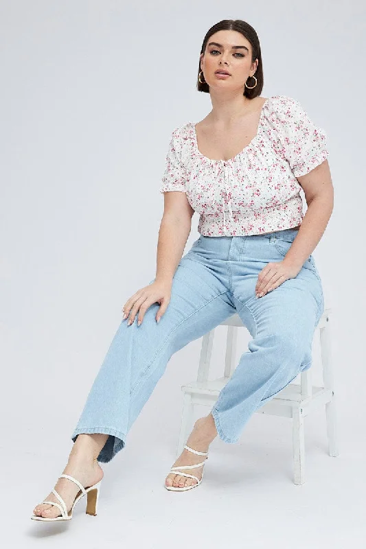 Denim Mom Jeans High Rise