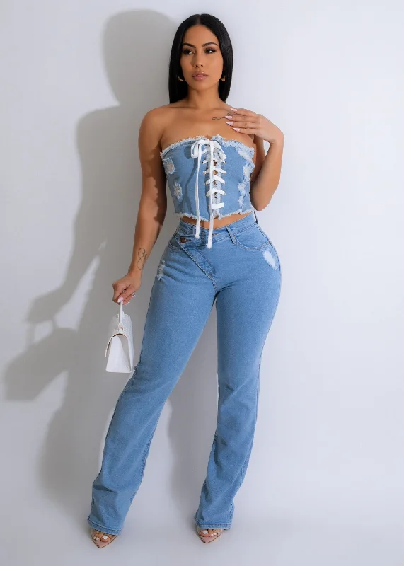 Pov Everyday Jean Light Denim