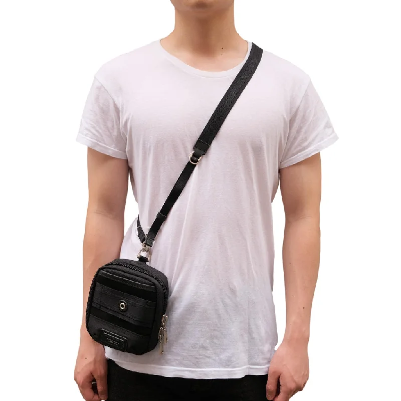 Master-piece "Nostalgia" Shoulder Bag (Black A)