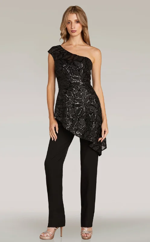 Mermaid - Style Women Dress with a Fitted Silhouette for Special OccasionsFeriani 18349 Jumpsuit