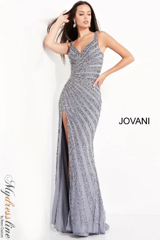 Little Black Women Dress with Sequins for a Glamorous Night OutJovani 04539