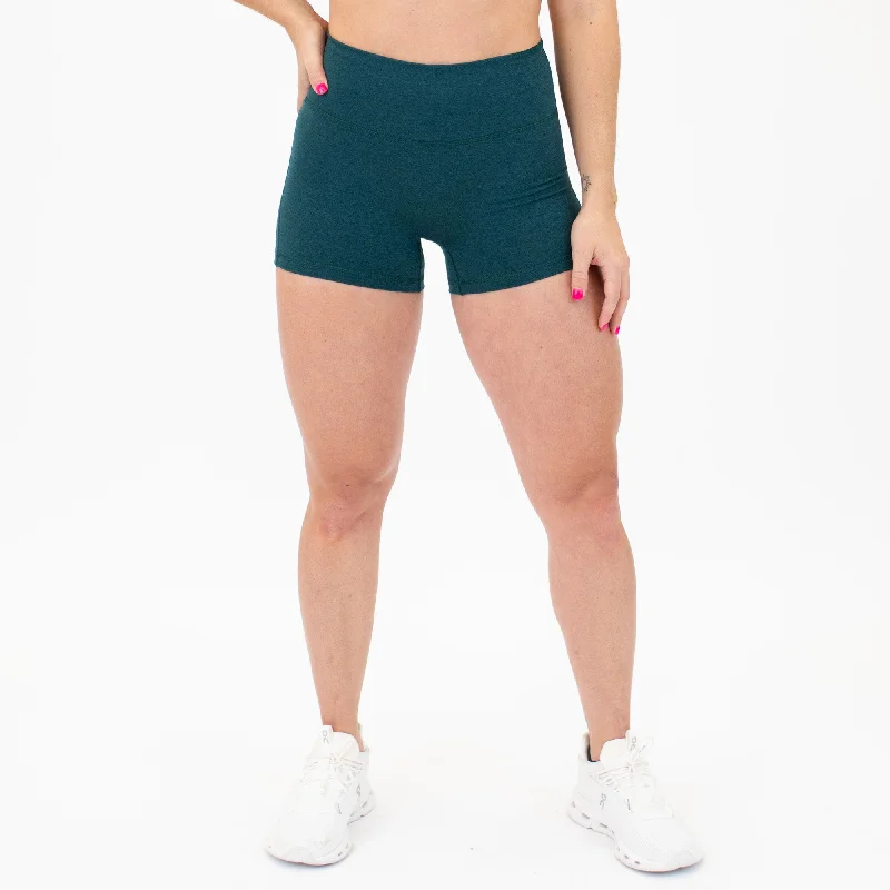 Belted Women Shorts to Enhance the WaistlineAscend Short 3.25" - No Front Seam - Higher Rise