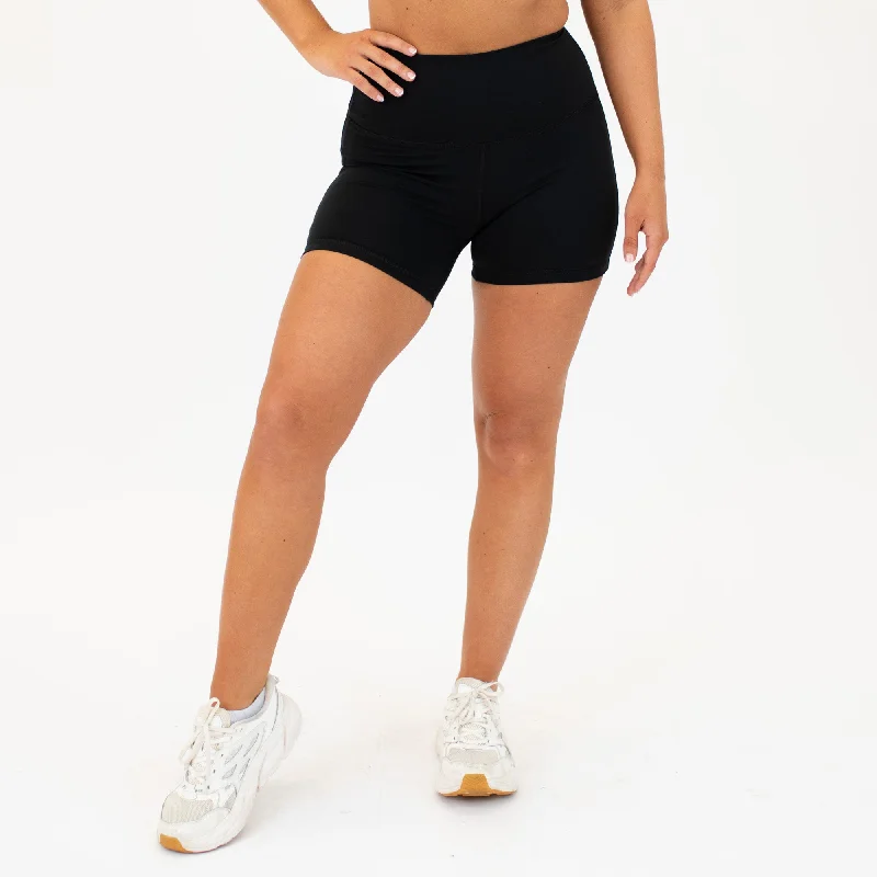 Stretchable Women Shorts for Maximum MobilityInset Short 4.5" - High Rise